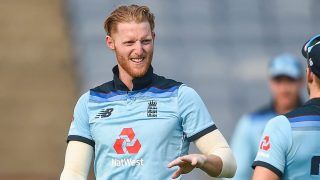 IND vs ENG: Allrounder Ben Stokes Warned For Applying Saliva on Ball During 2nd ODI
